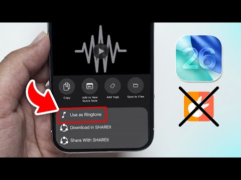 iOS 26 : How To Set CUSTOM Ringtones (FINALLY)