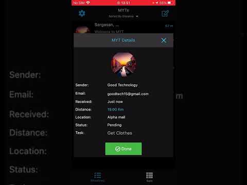 Myt - Tasks & Events Nearby video thumbnail