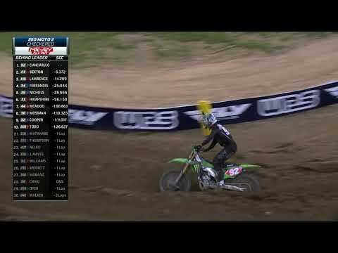 2019 High Point National - 250 Moto 2 Adam Cianciarulo takes the win