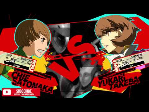 "Best Bout Replays" P4AU - KING BY DEFAULT vs HAGAISHI #7 (1080p HD 60fps)