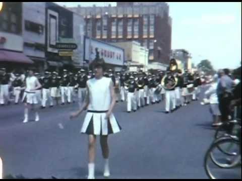 Veteran's Parade Galesburg, circa early 1960s