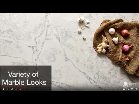 Q Premium Natural Quartz Through-Body Veining