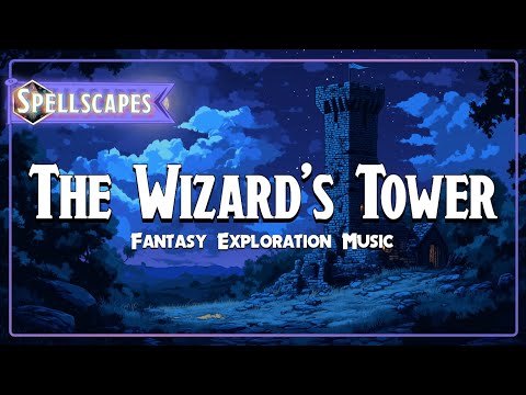 The Wizard's Tower | Fantasy Exploration Music