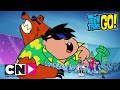 Teen Titans Go | Sterke verhalen | Cartoon Network