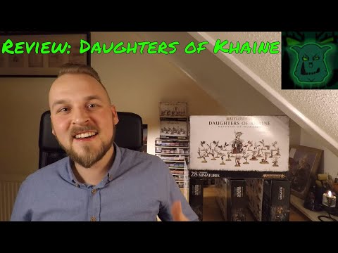 Daughters of Khaine Battleforce UNBOXING and REVIEW - Warhammer Age of Sigmar Christmas Bundle