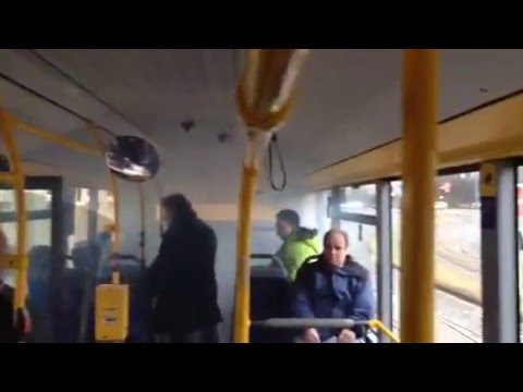 EVAG Evakuierungsübung Busbrand