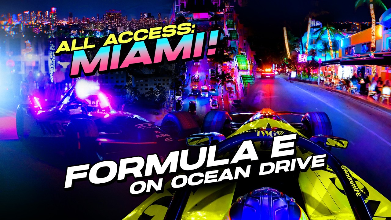 Click to watch the video “Miami PD Let Us Drive A Race Car Down Ocean Drive?!”