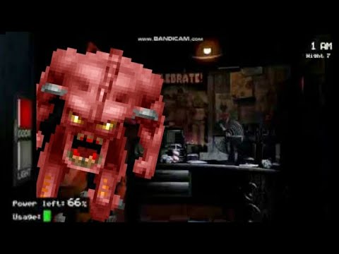 Doom Pinky Demon Jumpscare