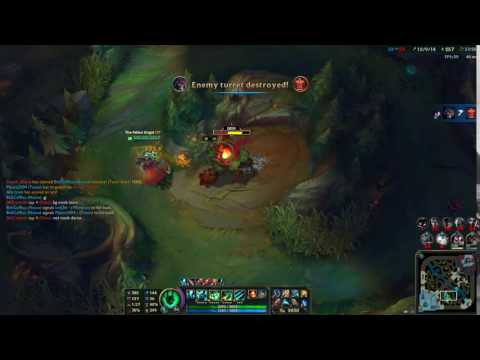 Thresh ADC (1200 AD + 950 AP on hit with 385 AD, 145 AP & 70% Critical)