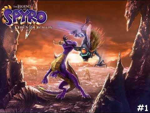 La L�gende de Spyro : Naissance d'un Dragon Wii