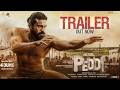 PEDDI Official Trailer Hindi Dubbed Ram Charan Janhvi Kapoor AR Rahman Boman Irani
