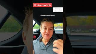 Costochondritis chest pain can be very painful