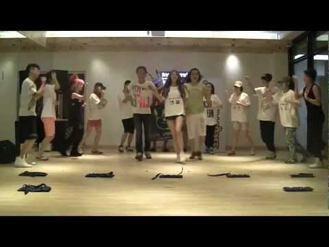 MIRRORED Saturday Night - Crayon Pop (크레용팝) Dance Practice