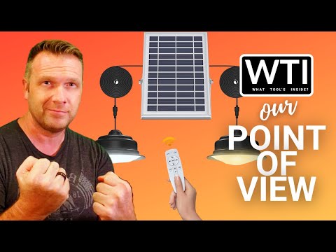 Wecsord Solar Shed Lights - WTI product video review