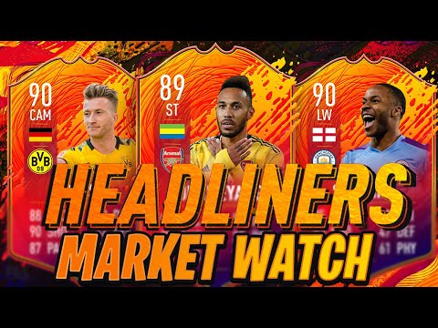 HEADLINER PROMO RECAP! WINTER REFRESH AND FUTURE STARS DISCUSSION! FIFA 20