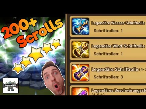Summons für D4ng3r0uS | Seara inc? | Summoners War Opening deutsch