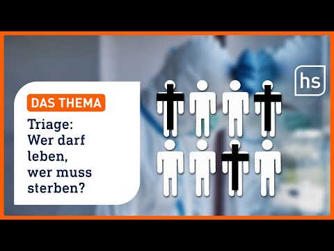 Sorge vor dem Worst-Case: Droht die Triage wegen Omikron? I hessenschau DAS THEMA