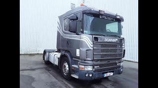 Trattore stradale Scania 124 420 Hydraulic Francais in vendita - Immagine 4 | Autoline IT Trattore stradale Scania 124 420 Hydraulic Francais | Immagine 4 - Autoline