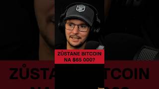 Zůstane bitcoin na $65 000?