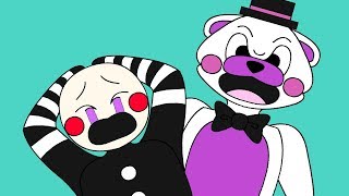 Minecraft Fnaf: Puppet Master Gets Fired (Minecraft Roleplay)