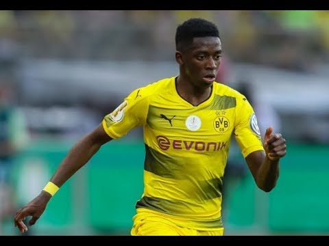 Ousmane Dembele Incradeble Skills & Goals || 2016-2017 Borussia Dortmund & France