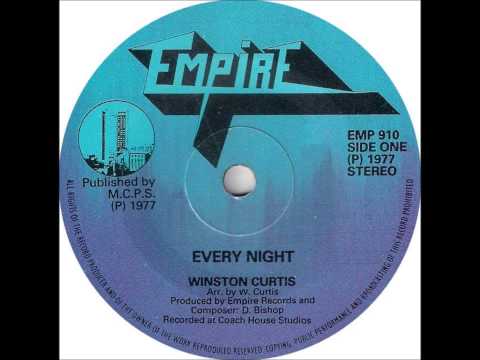 Winston Curtis -  Every Night