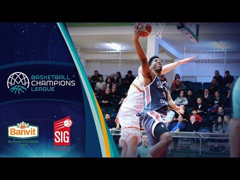 Banvit v SIG Strasbourg - Highlights - Basketball Champions League