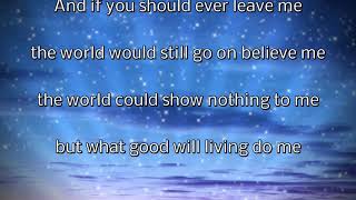 Neil Diamond   God only knows    my cover-version (+lyrics)