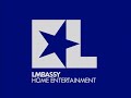 Lmbassy Home Entertainment Logo October 1982 1984