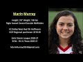 Marin Murray 2024 Fall Season Highlights 2020