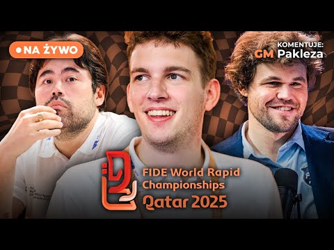 Mistrzostwa Świata w szachach szybkich. DUDA walczy!!!