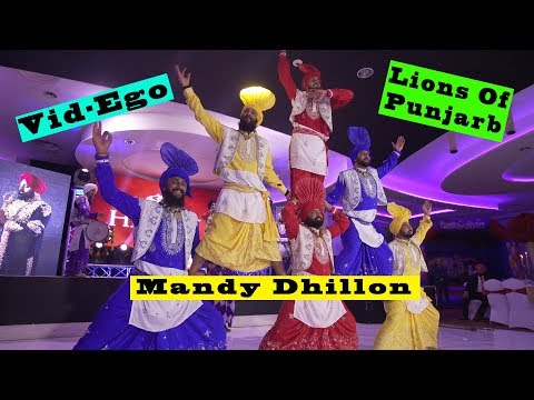 Lion's of Punjab Dancers || Mandy Dhillon || Vid-Ego