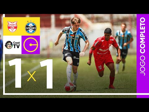 Atlético Guaratinguetá x Grêmio