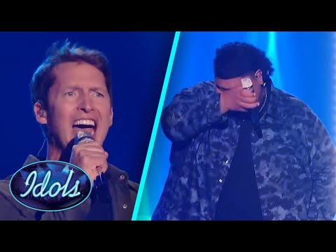 Iam Tongi Breaks Down During Emotional Duet With James Blunt On American Idol