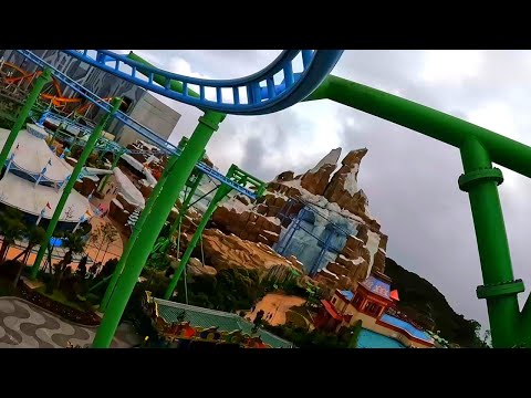 Samba Gliders On Ride POV - Genting SkyWorlds