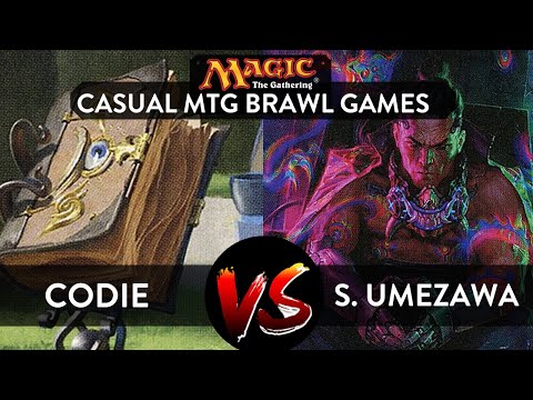 MTG BRAWL MATCH: codie vociferous codex vs satoru umezawa