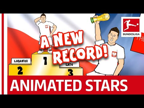 Lewandowski Song: Goal Machine, Graduate and Singer (442oons Parody)