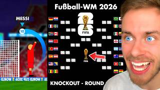MARBLE RACE WM KO Phase Elimination Turnier: VERLIEREN = AUSSCHEIDEN! 😳🏆 | Teil 2 | USA WM 2026