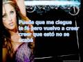 Anahí - No te quiero olvidar ( letra ) 