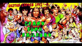 Grand Funk Railroad Boston 1972-12-17