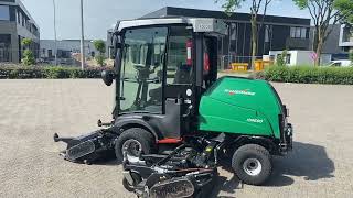 Трактор газонокосилка Ransomes HM600 / FLAIL MOWER / 3855 HOURS / HYDROSTATIC / 65 HP / AIRCO / | Изображение 4 - Agroline