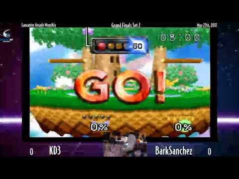 Lancaster Monthly - SSB64 - KD3 (Falcon) vs. BarkSanchez (Pika) - GF