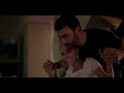 Ted Ted Lasso 2x07 Kiss Scene   Roy and Keeley #000