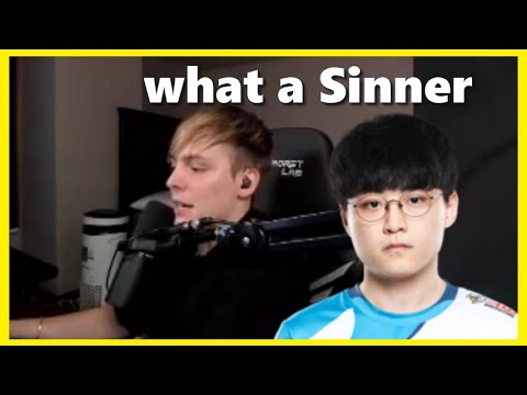 LS reacts to Showmaker cosplaying Doublelift on Lucian