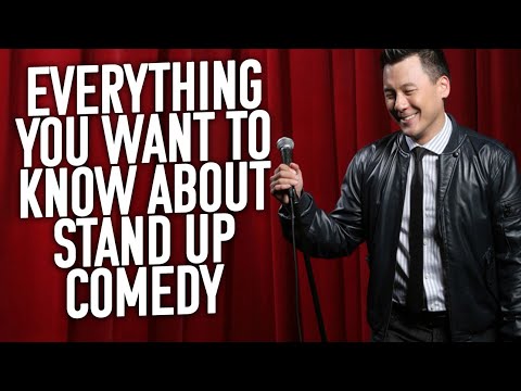 Comedy For Dummies: Everything You Want To Know About Stand Comedy (audio only)