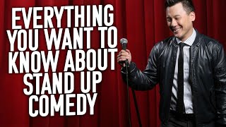 Comedy For Dummies: Everything You Want To Know About Stand Comedy (audio only)