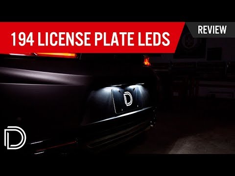 Diode Dynamics 194 License Plate LEDs