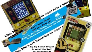 This is my Pac-Man Mini-Cade Prototype with a Raspberry PI! - Part 1