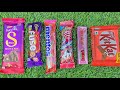 Ultimate Candy Chocolate Collection KitKat Dairy Milk Unboxing Satisfying ASMR
