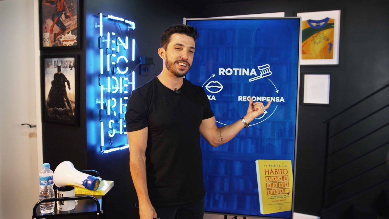Entenda como o hábito se forma - Análise O Poder do Hábito - The BookFlix | Caio Carneiro